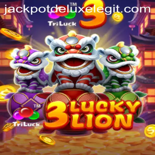 Explore the Exciting World of 3LUCKYLION and JACKPOT DELUXE